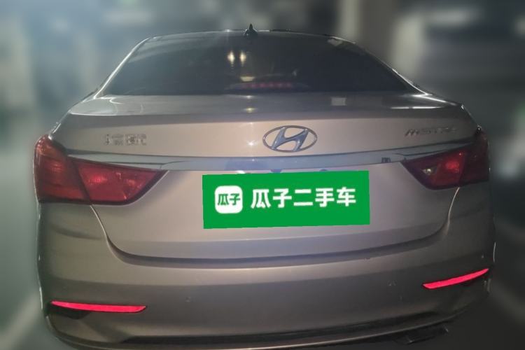 Used Hyundai Mistra 2017 1.6T Automatic Smart GLS China V Standard Rear