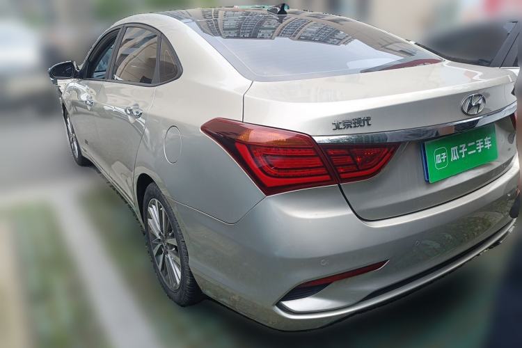 Used Hyundai Mistra 2017 1.8L Automatic Deluxe DLX Model China V Emission Standard Rear Left 45 Deg