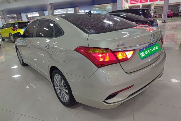 Used Hyundai Mistra 2017 1.6T Automatic Smart GLS China V Standard Rear Left 45 Deg