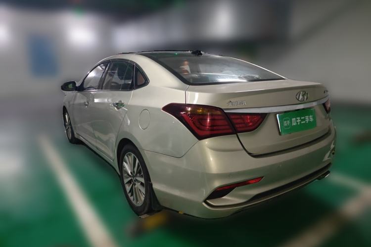 Used Hyundai Mistra 2017 1.8L Automatic Deluxe DLX Model China V Emission Standard Rear Left 45 Deg
