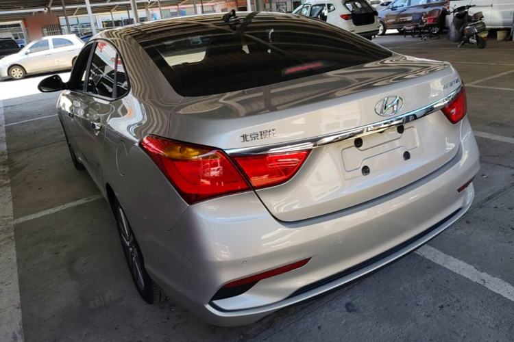 Used Hyundai Mistra 2017 1.8L Automatic Smart GLS China V Standard Rear Left 45 Deg