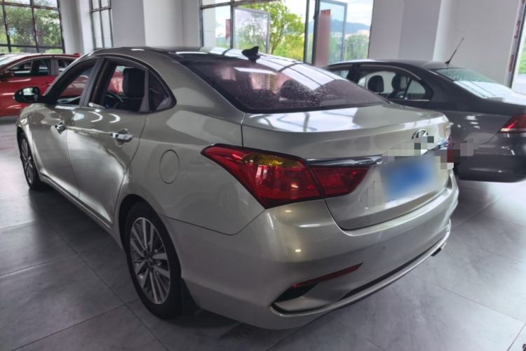 Used Hyundai Mistra 2017 1.6T Automatic Smart GLS China V Standard Rear Left 45 Deg