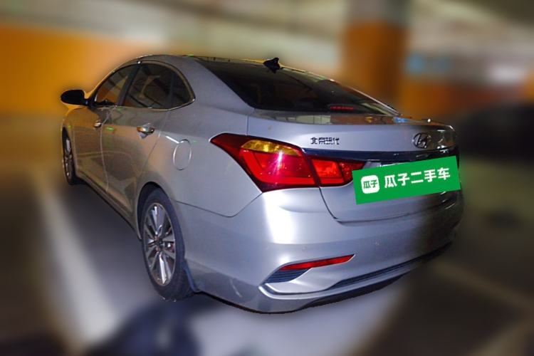 Used Hyundai Mistra 2017 1.8L Automatic Smart GLS China V Standard Rear Left 45 Deg