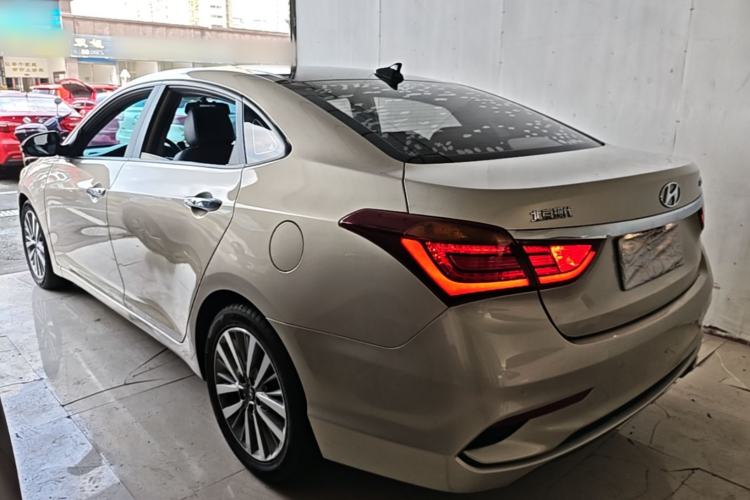 Used Hyundai Mistra 2017 1.8L Automatic Deluxe DLX Model China V Emission Standard Rear Left 45 Deg