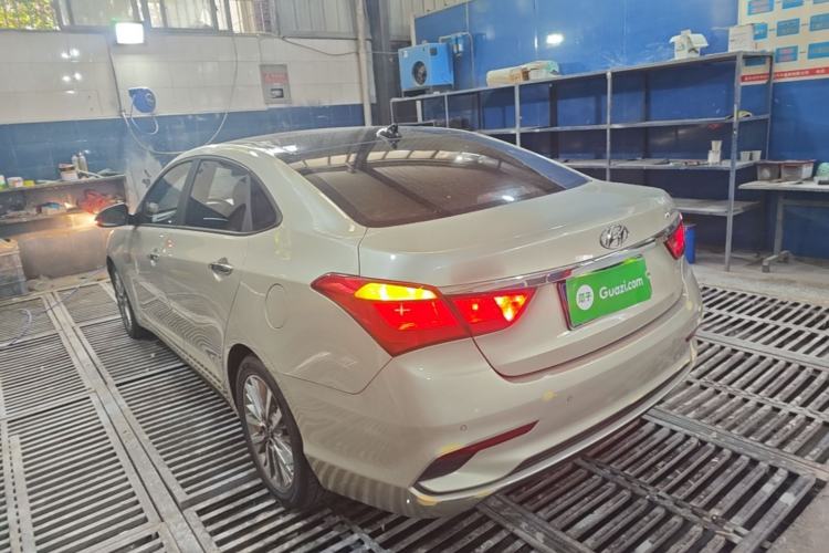 Used Hyundai Mistra 2017 1.8L Automatic Smart GLS China V Standard Rear Left 45 Deg