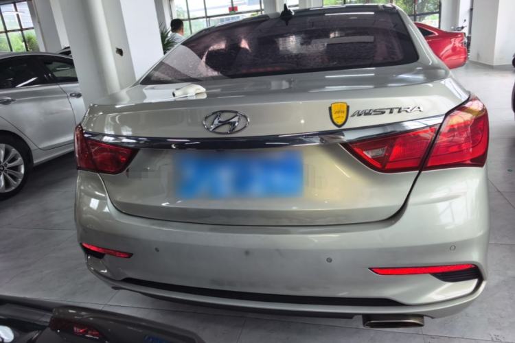 Used Hyundai Mistra 2017 1.6T Automatic Smart GLS China V Standard Rear