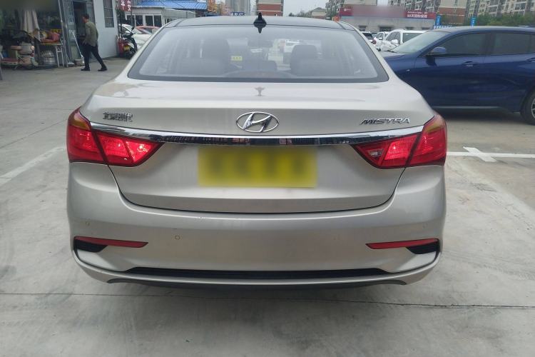 Used Hyundai Mistra 2017 1.8L Automatic Smart GLS China V Standard Rear