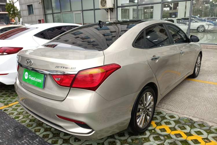 Used Hyundai Mistra 2017 1.8L Automatic Smart GLS China V Standard Rear Right 45 Deg