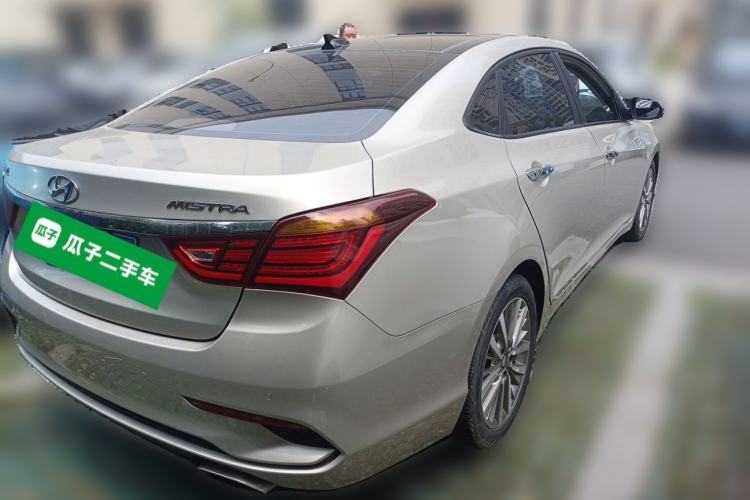 Used Hyundai Mistra 2017 1.8L Automatic Deluxe DLX Model China V Emission Standard Rear Right 45 Deg