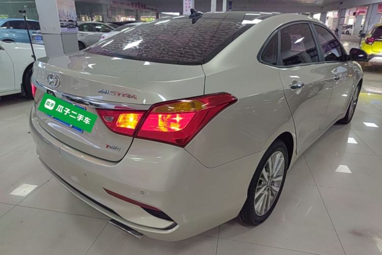 Used Hyundai Mistra 2017 1.6T Automatic Smart GLS China V Standard Rear Right 45 Deg