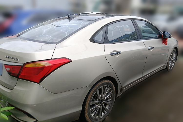 Used Hyundai Mistra 2017 1.8L Automatic Smart GLS China V Standard Rear Right 45 Deg