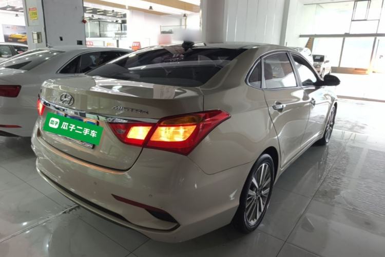 Used Hyundai Mistra 2017 1.8L Automatic Smart GLS China V Standard Rear Right 45 Deg