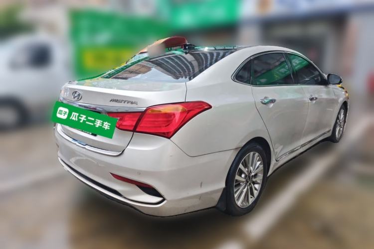 Used Hyundai Mistra 2017 1.8L Automatic Smart GLS China V Standard Rear Right 45 Deg