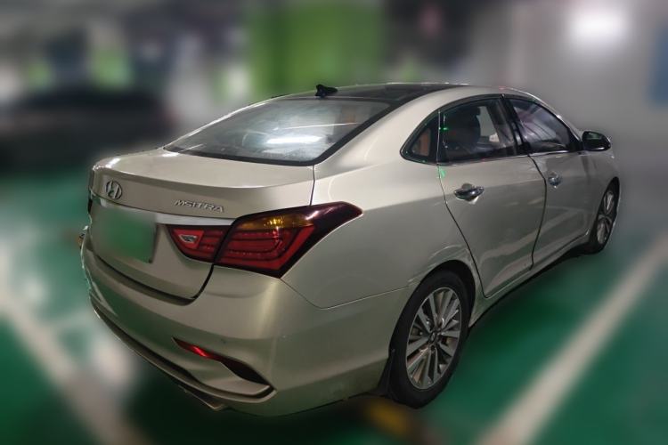 Used Hyundai Mistra 2017 1.8L Automatic Deluxe DLX Model China V Emission Standard Rear Right 45 Deg