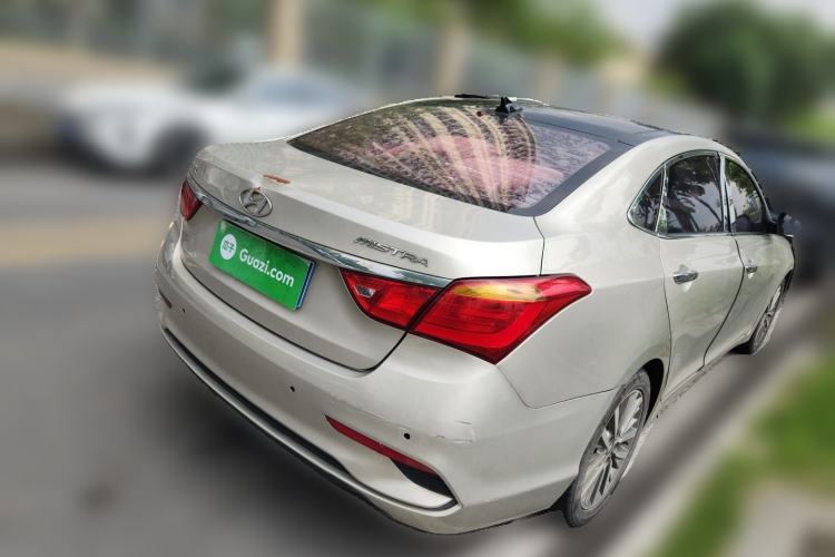 Used Hyundai Mistra 2017 1.8L Automatic Smart GLS China V Standard Rear Right 45 Deg
