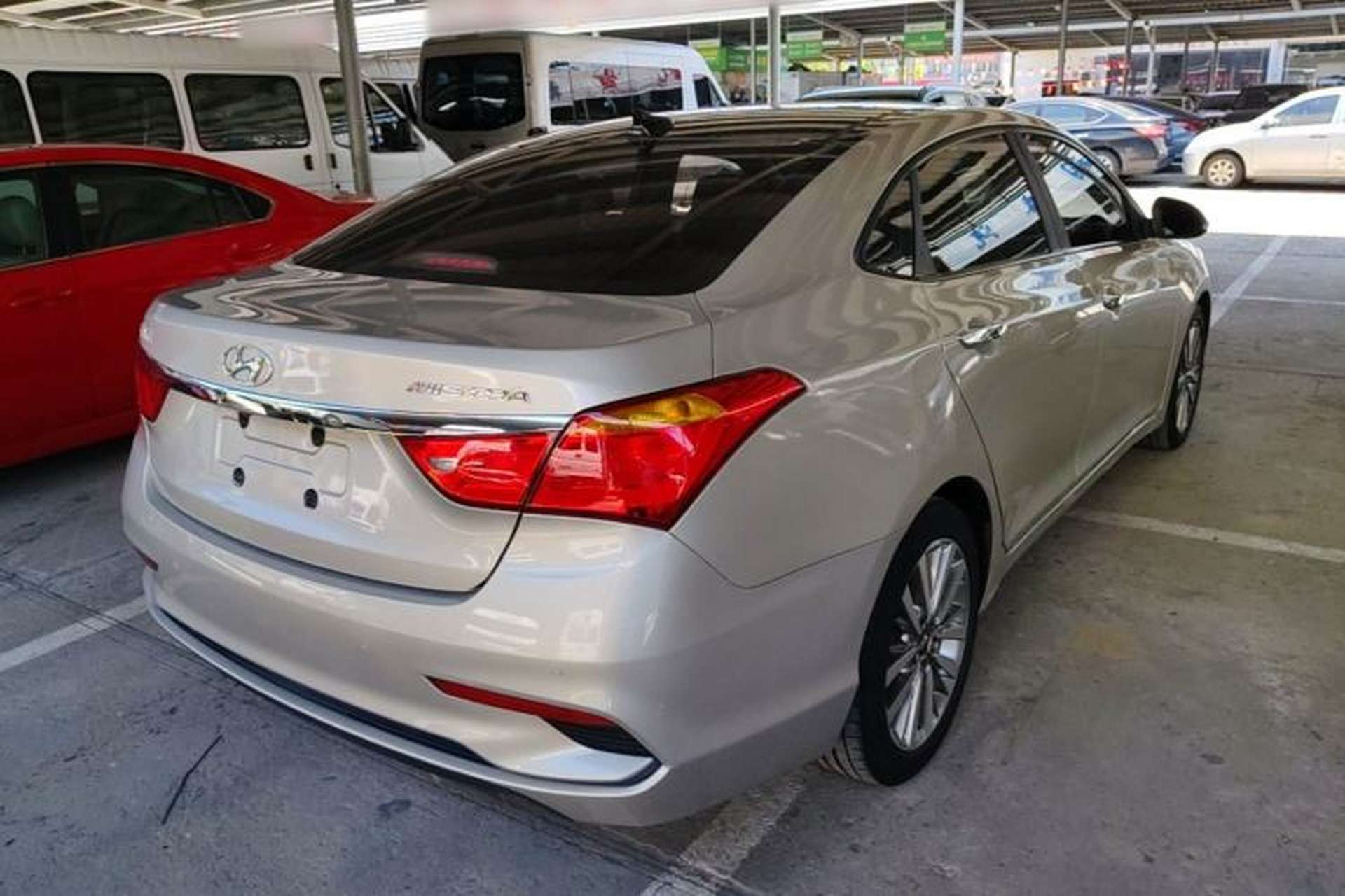 Used Hyundai Mistra 2017 1.8L Automatic Smart GLS China V Standard Rear Right 45 Deg