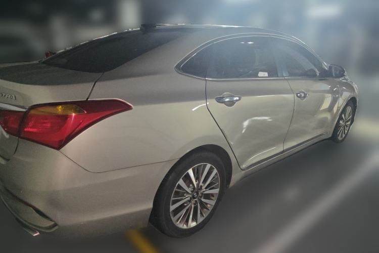 Used Hyundai Mistra 2017 1.6T Automatic Smart GLS China V Standard Rear Right 45 Deg