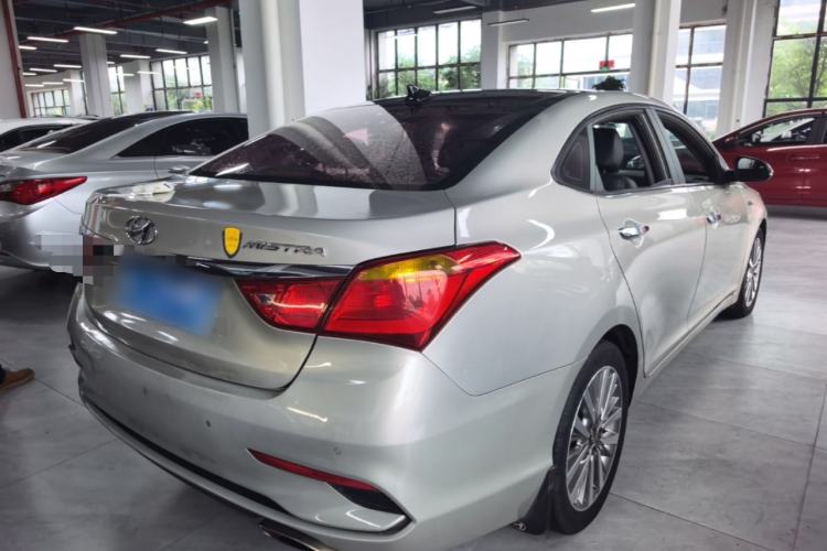 Used Hyundai Mistra 2017 1.6T Automatic Smart GLS China V Standard Rear Right 45 Deg
