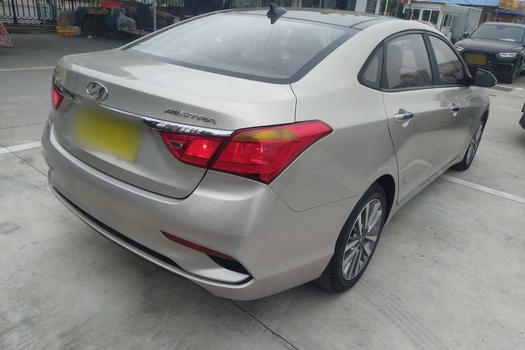 Used Hyundai Mistra 2017 1.8L Automatic Smart GLS China V Standard Rear Right 45 Deg