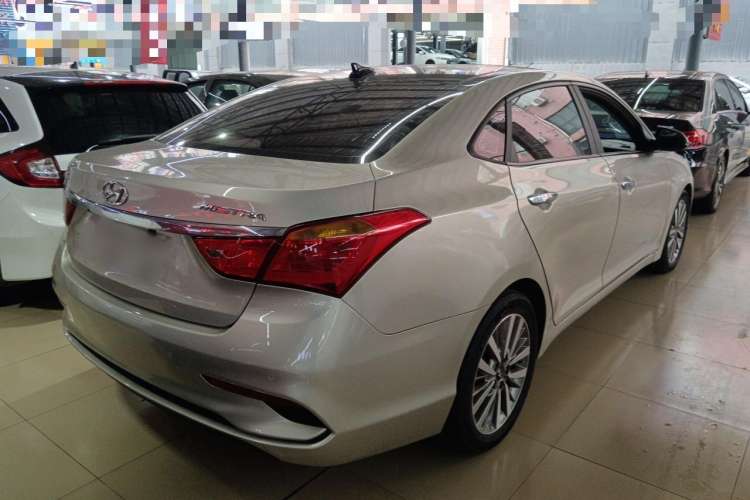 Used Hyundai Mistra 2017 1.8L Automatic Smart GLS China V Standard Rear Right 45 Deg