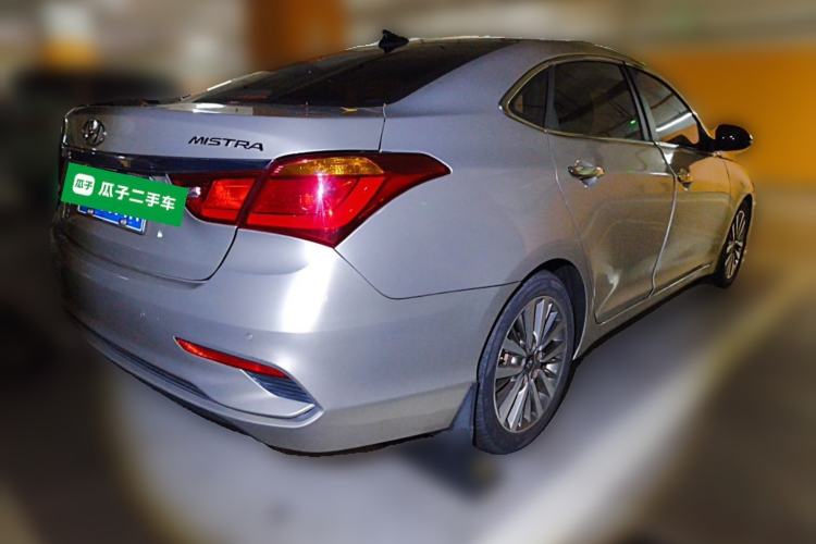 Used Hyundai Mistra 2017 1.8L Automatic Smart GLS China V Standard Rear Right 45 Deg