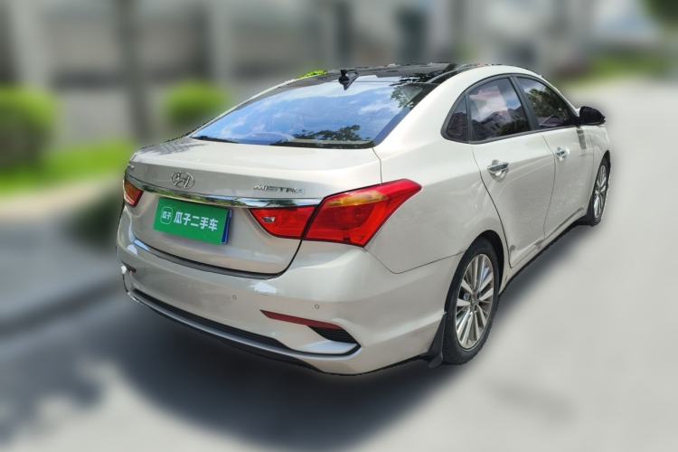Used Hyundai Mistra 2017 1.8L Automatic Smart GLS China V Standard Rear Right 45 Deg