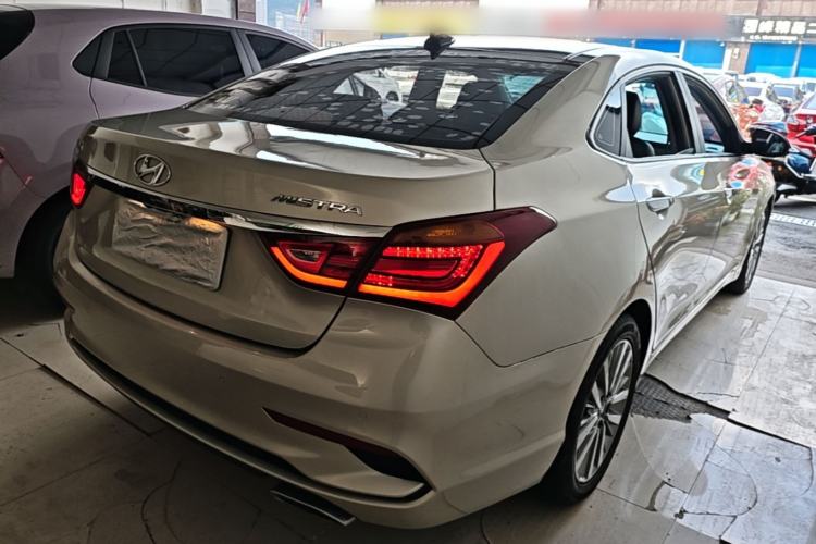 Used Hyundai Mistra 2017 1.8L Automatic Deluxe DLX Model China V Emission Standard Rear Right 45 Deg