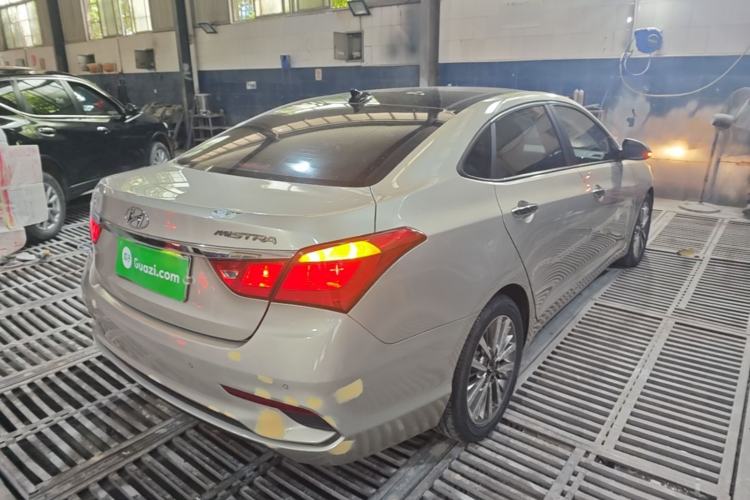 Used Hyundai Mistra 2017 1.8L Automatic Smart GLS China V Standard Rear Right 45 Deg