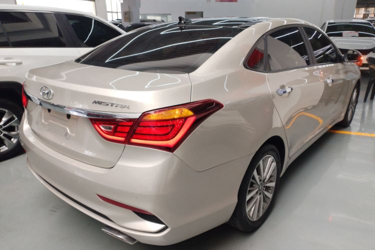 Used Hyundai Mistra 2017 1.8L Automatic Deluxe DLX Model China V Emission Standard Rear Right 45 Deg