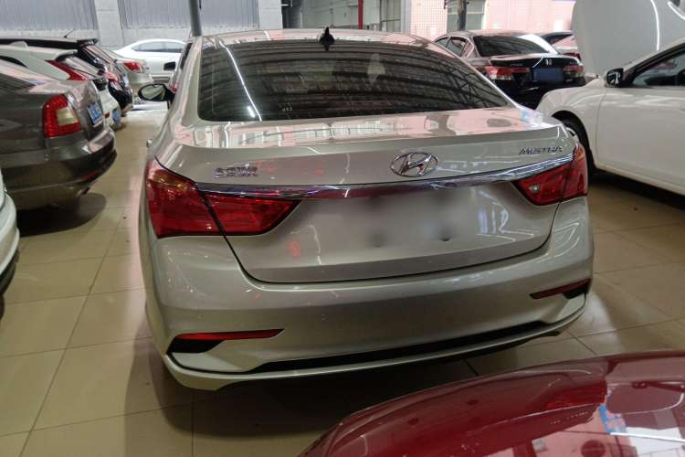 Used Hyundai Mistra 2017 1.8L Automatic Smart GLS China V Standard Rear