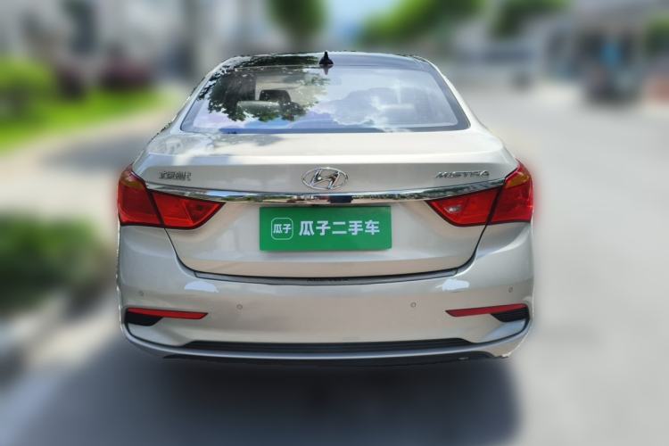 Used Hyundai Mistra 2017 1.8L Automatic Smart GLS China V Standard Rear
