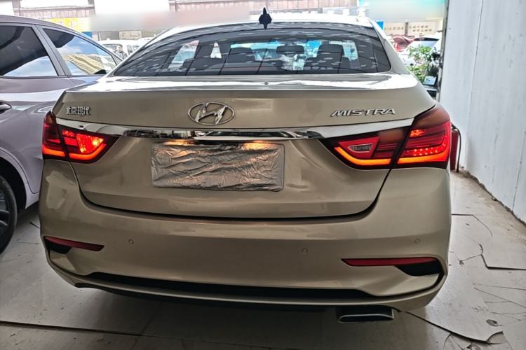 Used Hyundai Mistra 2017 1.8L Automatic Deluxe DLX Model China V Emission Standard Rear