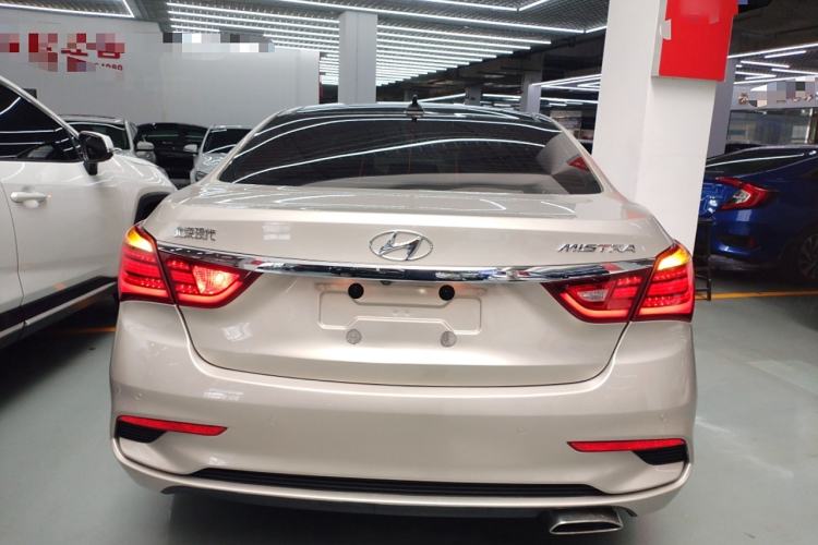Used Hyundai Mistra 2017 1.8L Automatic Deluxe DLX Model China V Emission Standard Rear