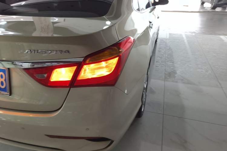 Used Hyundai Mistra 2017 1.8L Automatic Smart GLS China V Standard Right Rear Taillight