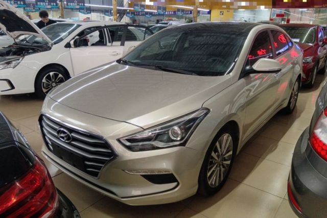 Used Hyundai Mistra 2017 1.8L Automatic Smart GLS China V Standard