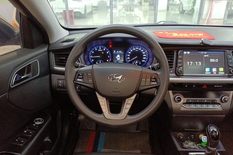 Used Hyundai Mistra 2017 1.8L Automatic Smart GLS China V Standard Steering Wheel