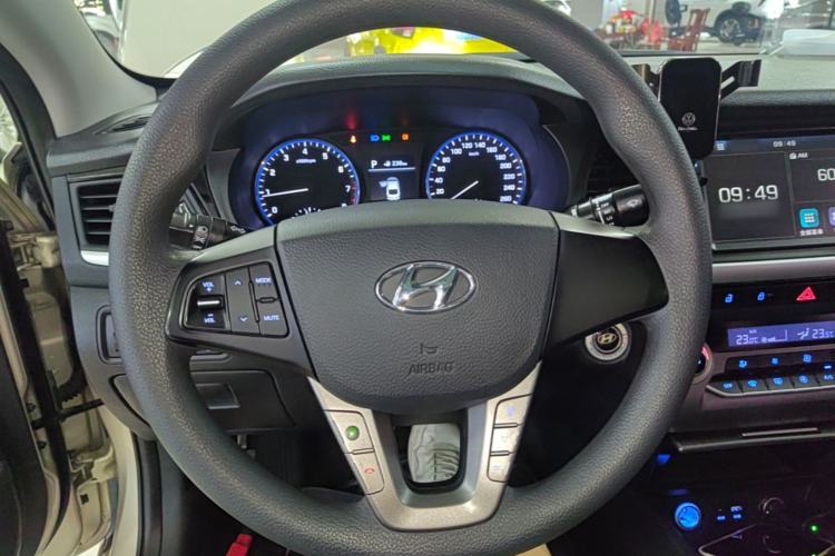 Used Hyundai Mistra 2017 1.6T Automatic Smart GLS China V Standard Steering Wheel