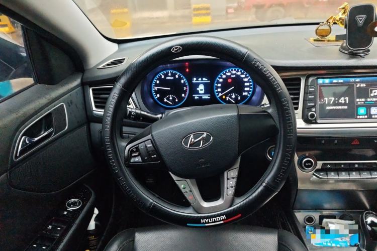 Used Hyundai Mistra 2017 1.8L Automatic Smart GLS China V Standard Steering Wheel