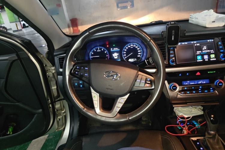 Used Hyundai Mistra 2017 1.8L Automatic Deluxe DLX Model China V Emission Standard Steering Wheel
