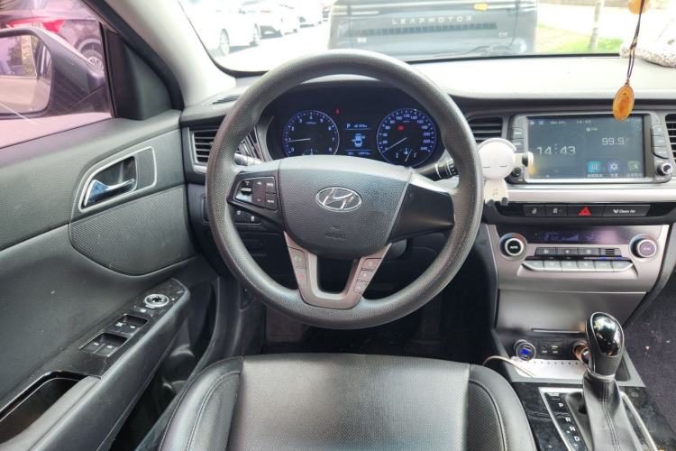 Used Hyundai Mistra 2017 1.8L Automatic Smart GLS China V Standard Steering Wheel