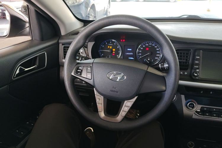 Used Hyundai Mistra 2017 1.8L Automatic Smart GLS China V Standard Steering Wheel