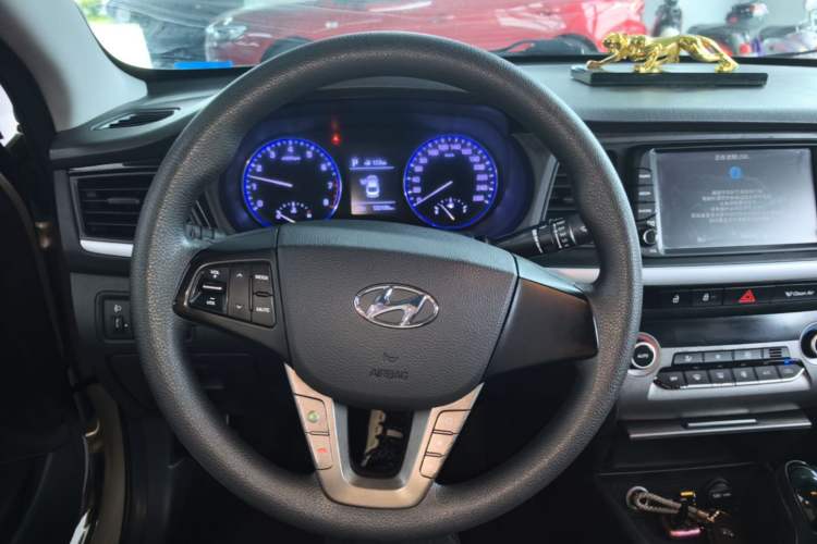 Used Hyundai Mistra 2017 1.6T Automatic Smart GLS China V Standard Steering Wheel