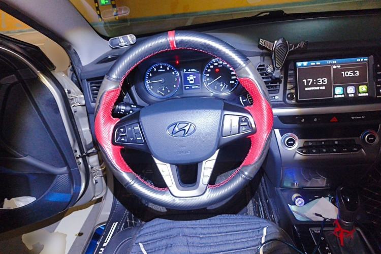 Used Hyundai Mistra 2017 1.8L Automatic Smart GLS China V Standard Steering Wheel