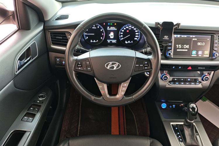 Used Hyundai Mistra 2017 1.8L Automatic Deluxe DLX Model China V Emission Standard Steering Wheel