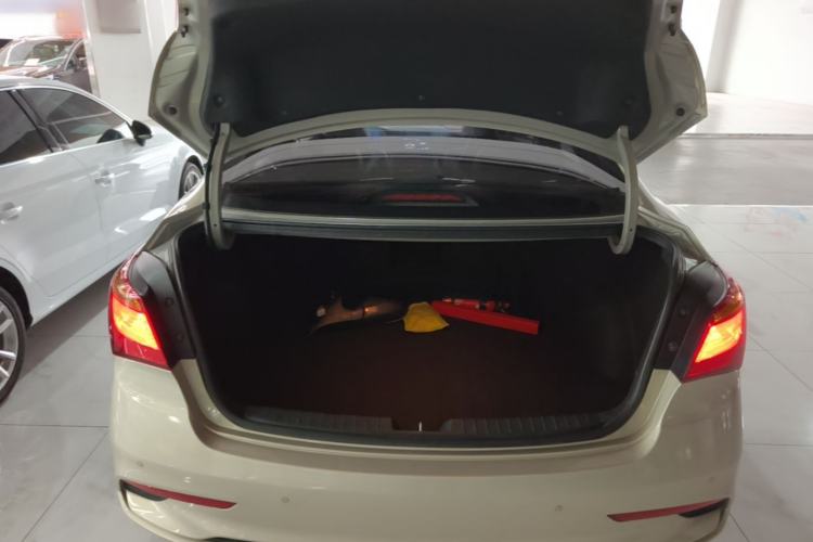 Used Hyundai Mistra 2017 1.8L Automatic Smart GLS China V Standard Trunk