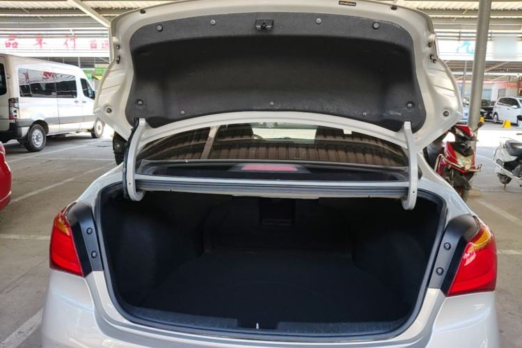 Used Hyundai Mistra 2017 1.8L Automatic Smart GLS China V Standard Trunk