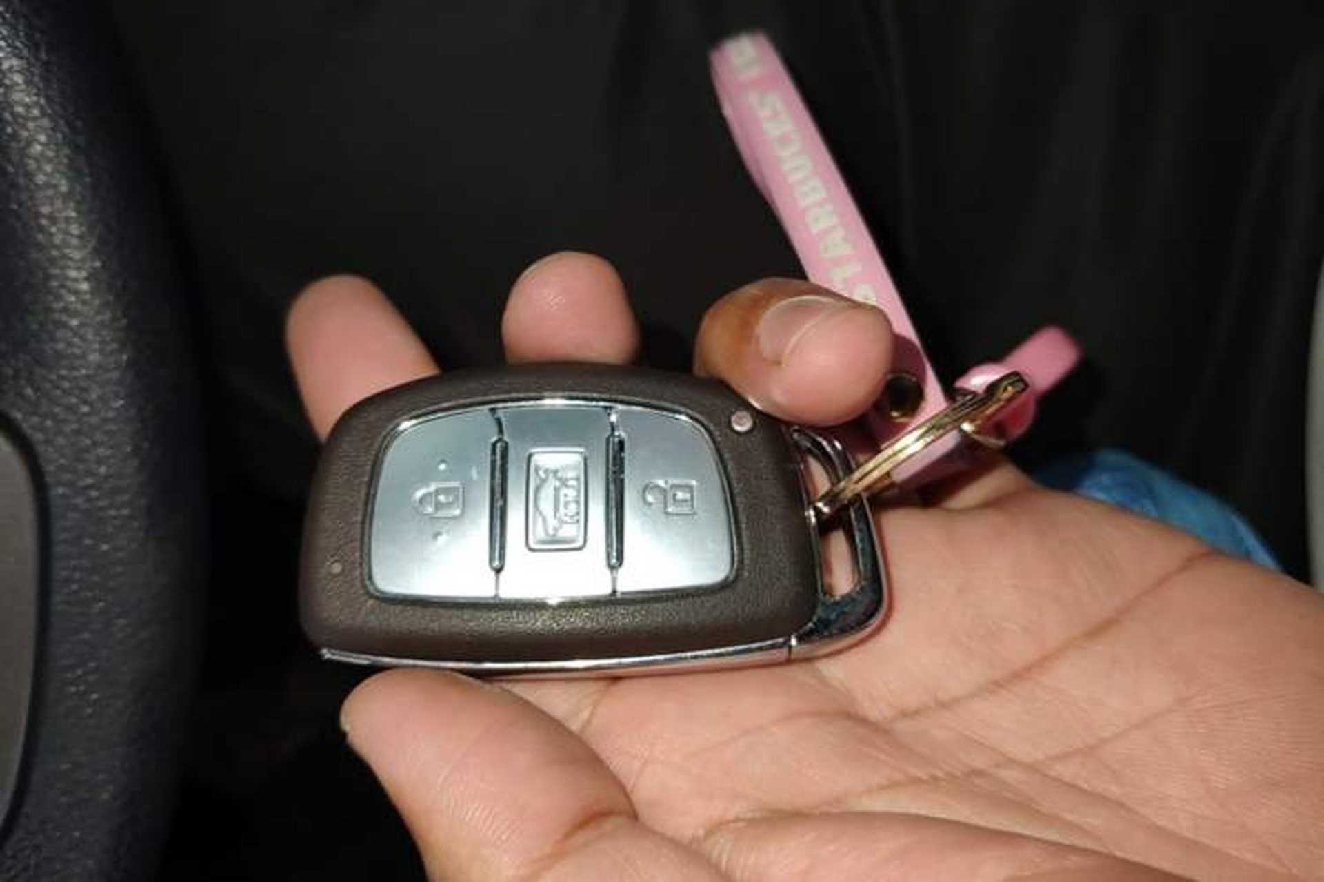 Used Hyundai Mistra 2017 1.8L Automatic Smart GLS China V Standard Vehicle Key