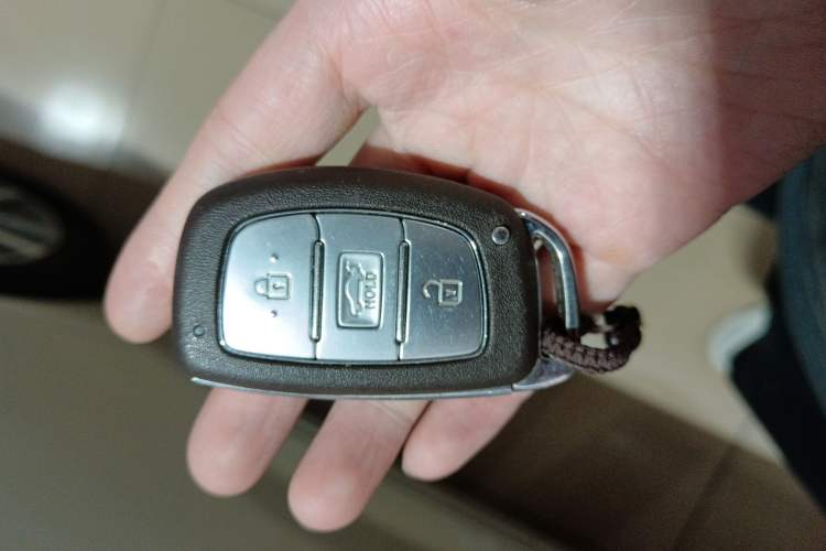 Used Hyundai Mistra 2017 1.8L Automatic Smart GLS China V Standard Vehicle Key