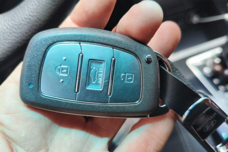 Used Hyundai Mistra 2017 1.8L Automatic Smart GLS China V Standard Vehicle Key