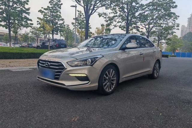 Used Hyundai Mistra 2017 1.8L Automatic Deluxe DLX Model China V Emission Standard